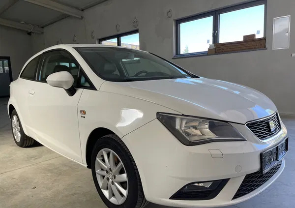 radomsko Seat Ibiza cena 10000 przebieg: 178458, rok produkcji 2012 z Radomsko